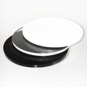 Acrylic Circles 1/4" Thick