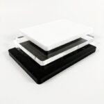 Thick Acrylic Sheet With Rounded Corners