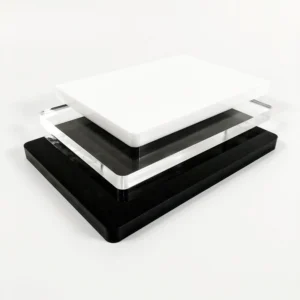 Thick Acrylic Sheet With Rounded Corners