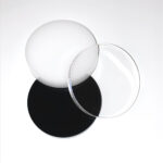 Acrylic Circles - 1/8" Thick