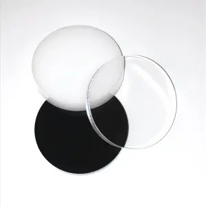 Acrylic Circles, Set of 10 Pieces